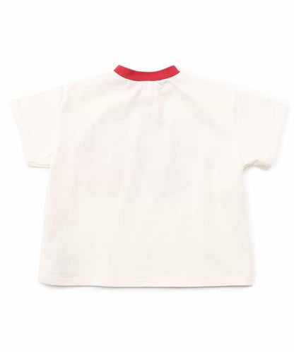 標誌圖案多樣化T恤