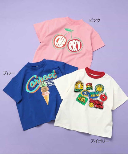 標誌圖案多樣化T恤