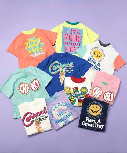 標誌圖案多樣化T恤