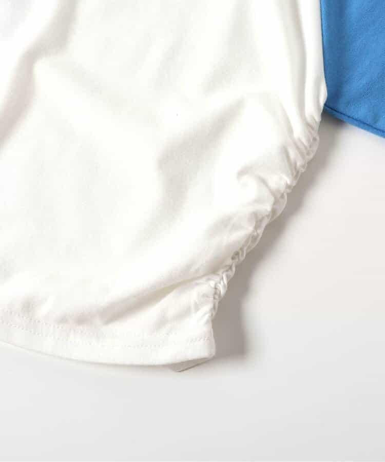 【觸感冷凍】心形圖案香水T-shirt