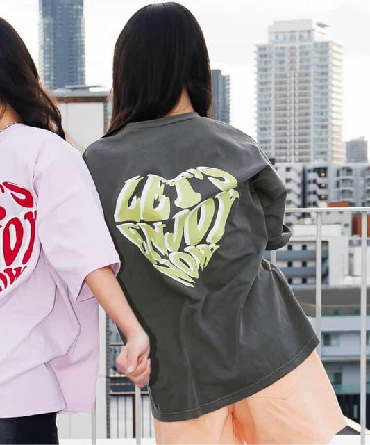 心形Logo大T-shirt