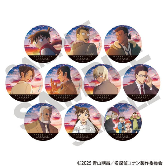 《名偵探柯南》_交易罐徽章 劇場版2025 【全套禮盒/10個裝】