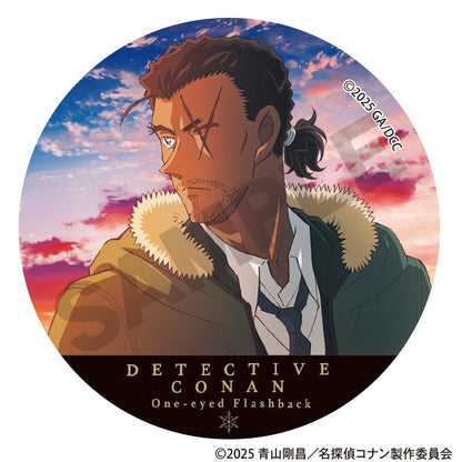 《名偵探柯南》_交易罐徽章 劇場版2025 【全套禮盒/10個裝】