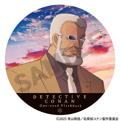 《名偵探柯南》_交易罐徽章 劇場版2025 【全套禮盒/10個裝】