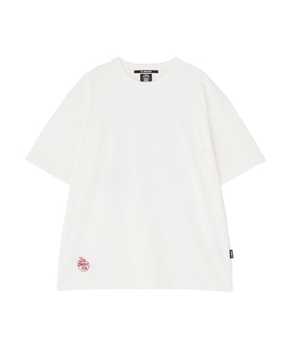 BIG APPLE T-SHIRT / 大蘋果半袖T恤 / AVIREX / 阿維雷克斯