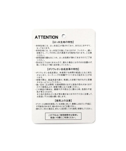 軍事風迷你手提包 / 小號手提袋 / AVIREX / AVIREX
