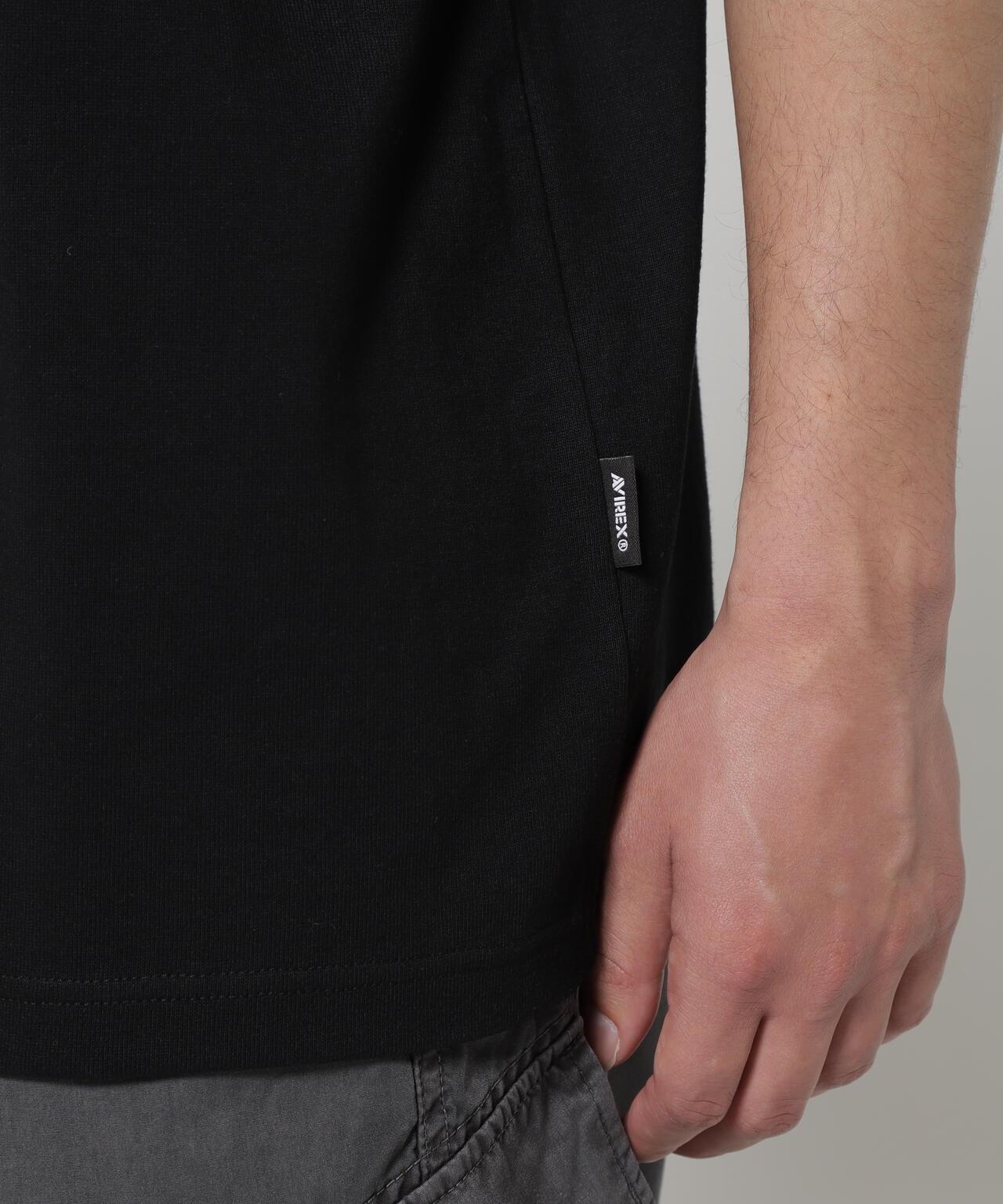 BIG APPLE T-SHIRT / 大蘋果半袖T恤 / AVIREX / 阿維雷克斯