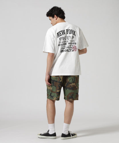 BIG APPLE T-SHIRT / 大蘋果半袖T恤 / AVIREX / 阿維雷克斯