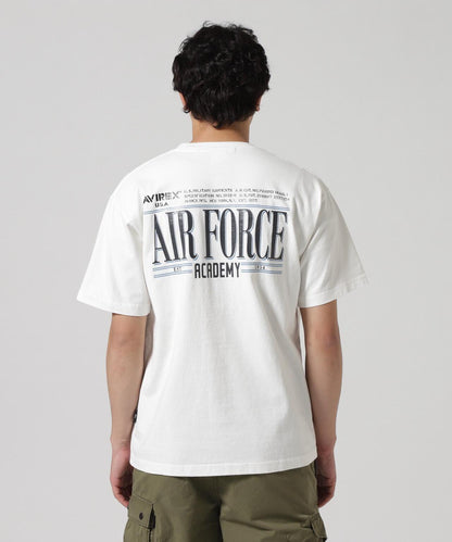 MILITARY ACADEMY 半袖T恤 "1954" / 軍事學院 半袖T恤 / AVIREX / 阿維雷克斯