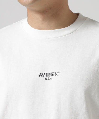 MILITARY ACADEMY 半袖T恤 "1954" / 軍事學院 半袖T恤 / AVIREX / 阿維雷克斯