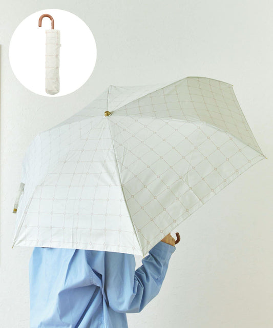 雨晴兼用雨傘折ラティス