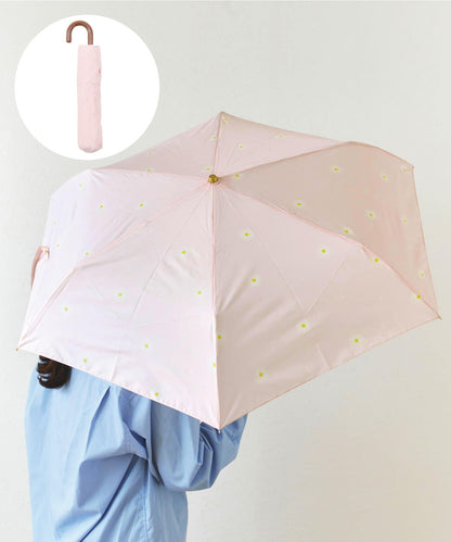 雨晴兼用雨傘折マーガレット