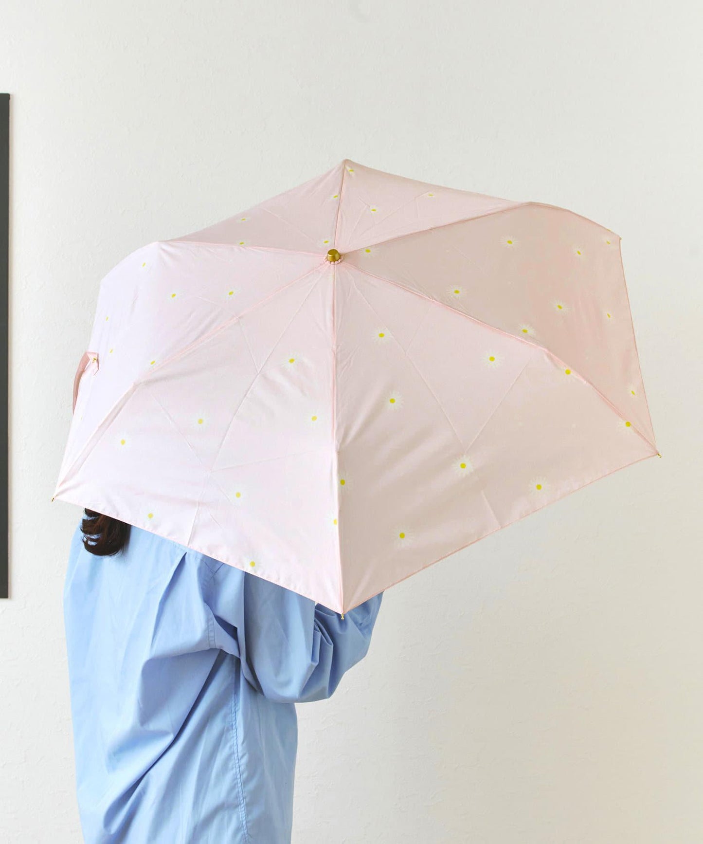 雨晴兼用雨傘折マーガレット
