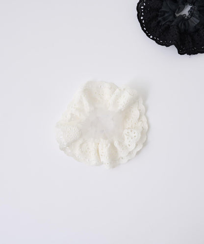 【IRIE精選】蕾絲蓬蓬頭繩