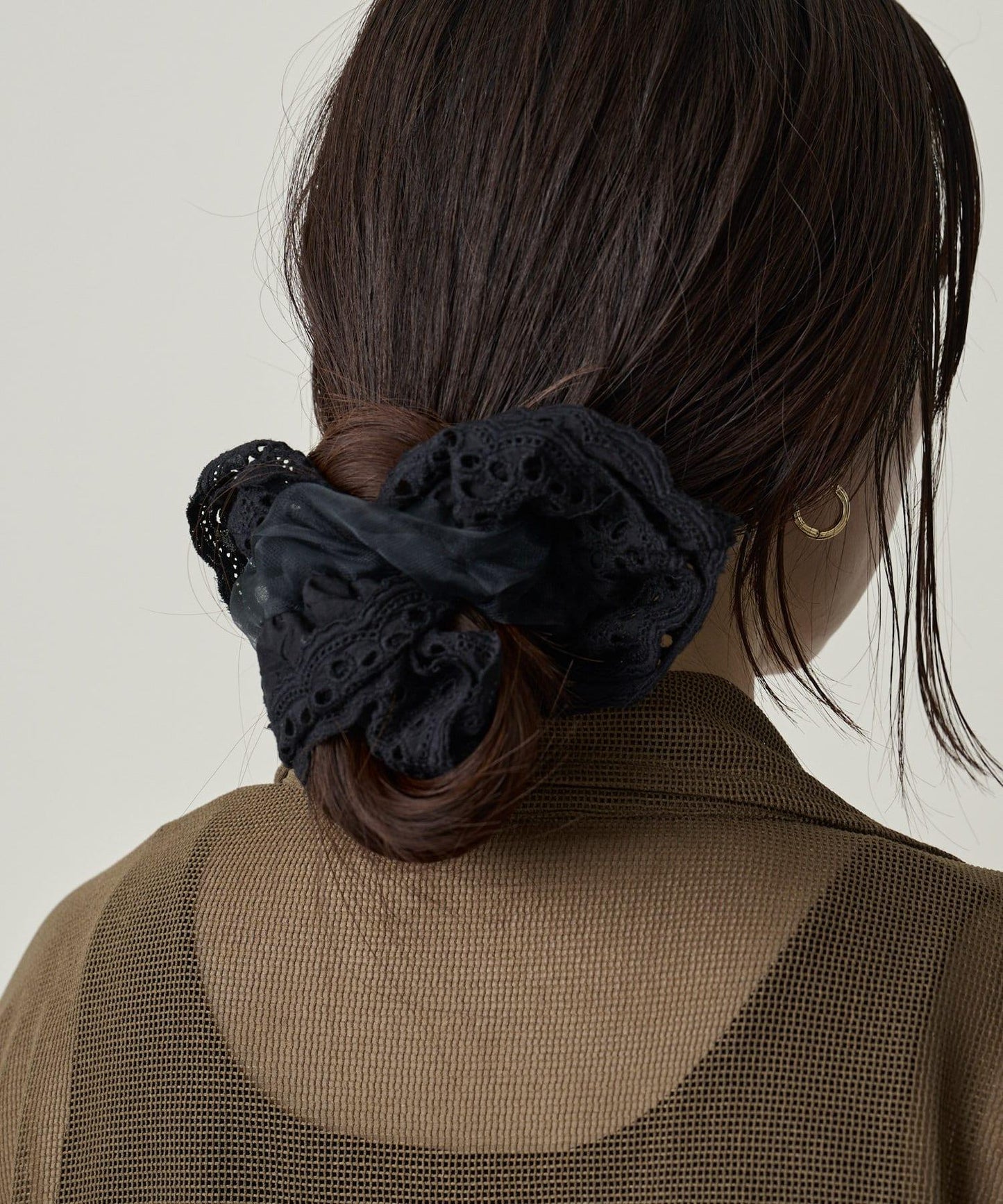 【IRIE精選】蕾絲蓬蓬頭繩