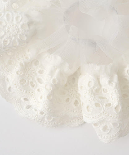 【IRIE精選】蕾絲蓬蓬頭繩