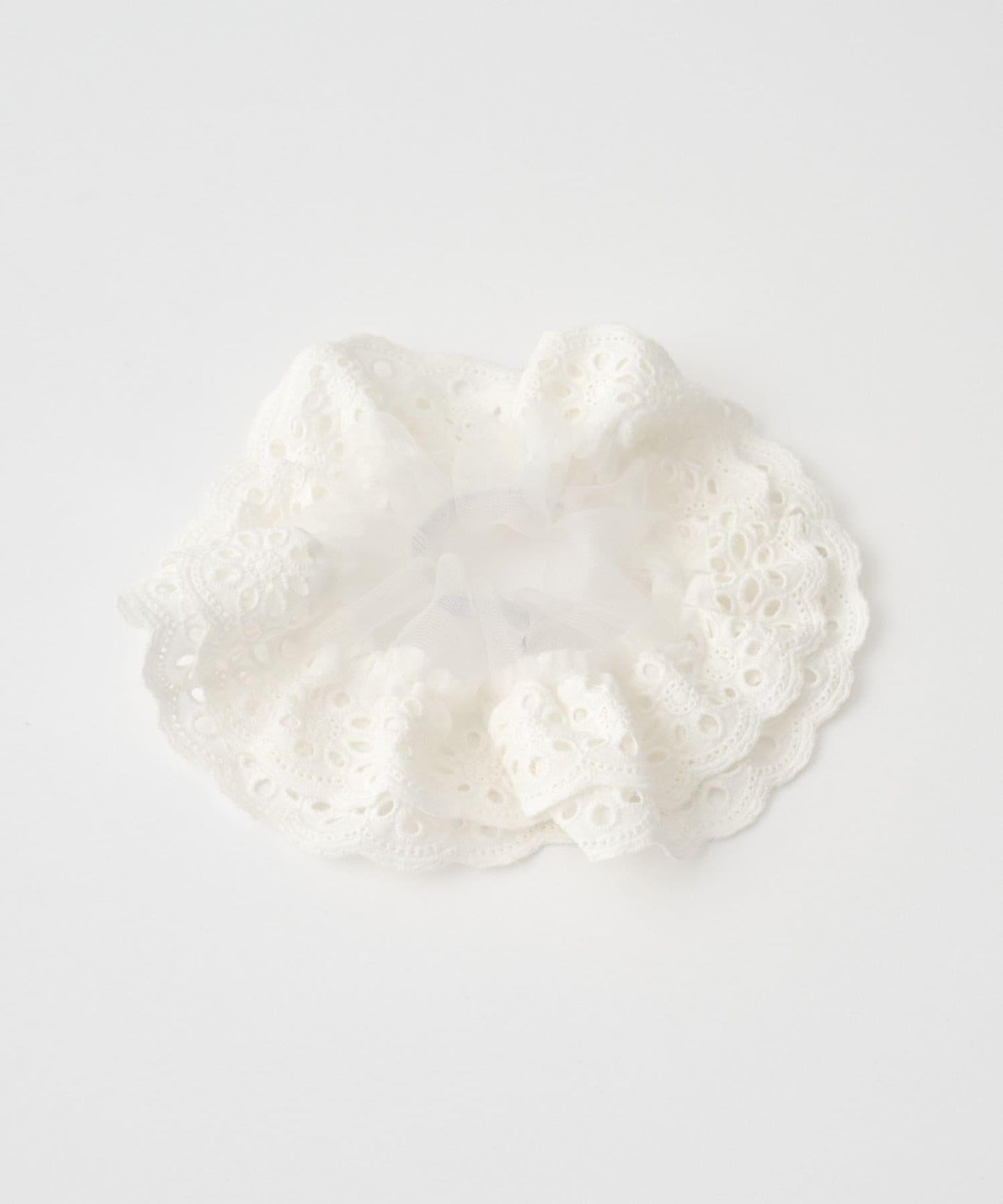 【IRIE精選】蕾絲蓬蓬頭繩