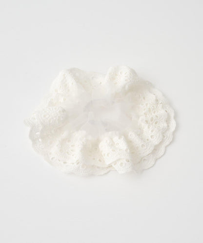 【IRIE精選】蕾絲蓬蓬頭繩