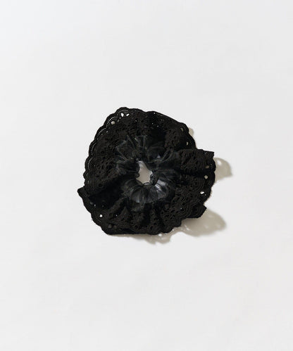 【IRIE精選】蕾絲蓬蓬頭繩