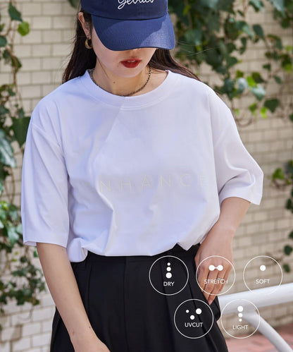 【Franklin Climbing】增強 3D Logo T恤