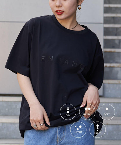 【Franklin Climbing】增強 3D Logo T恤