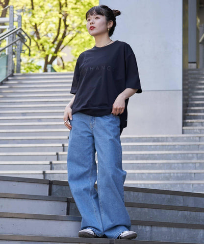 【Franklin Climbing】增強 3D Logo T恤