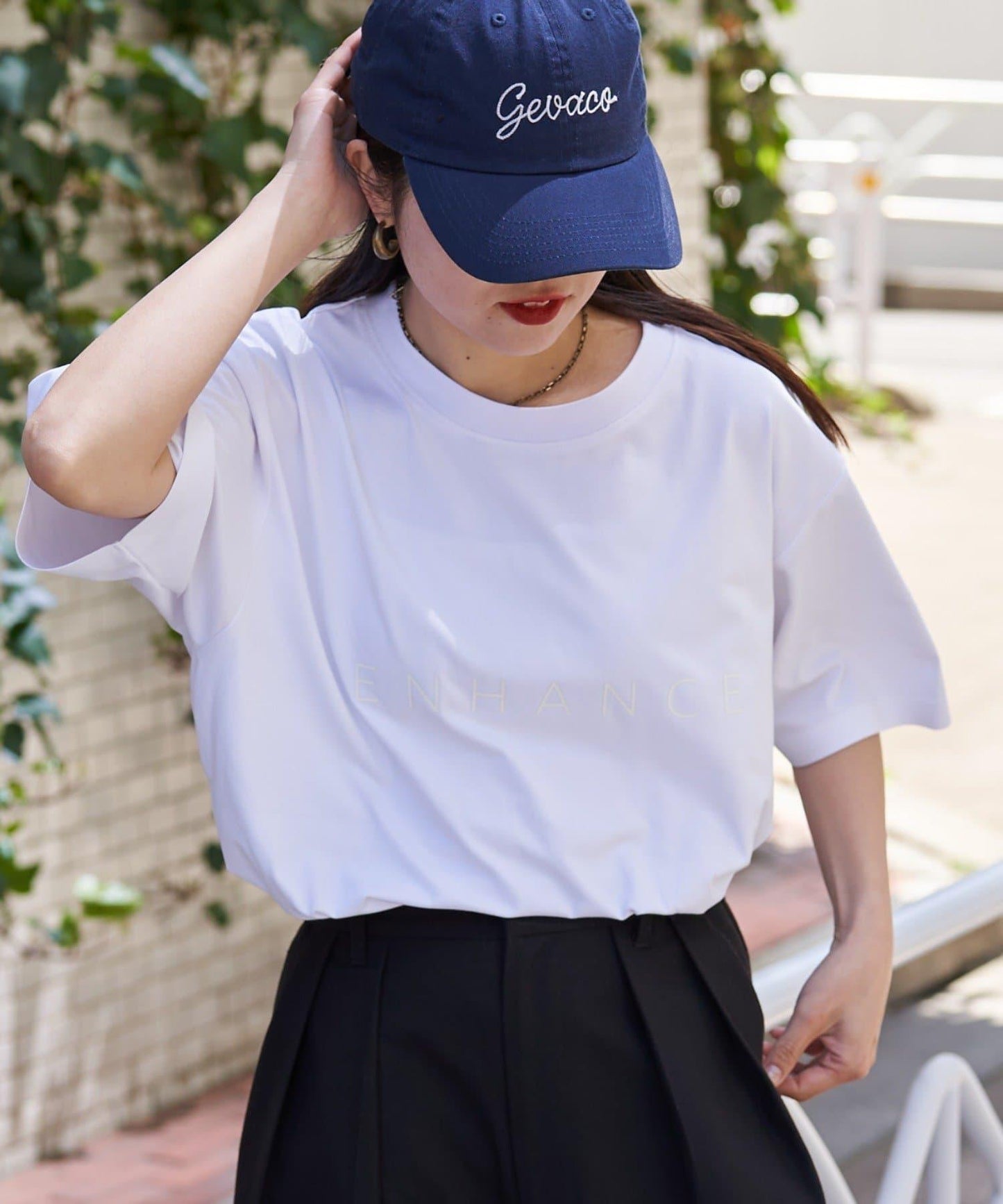 【Franklin Climbing】增強 3D Logo T恤