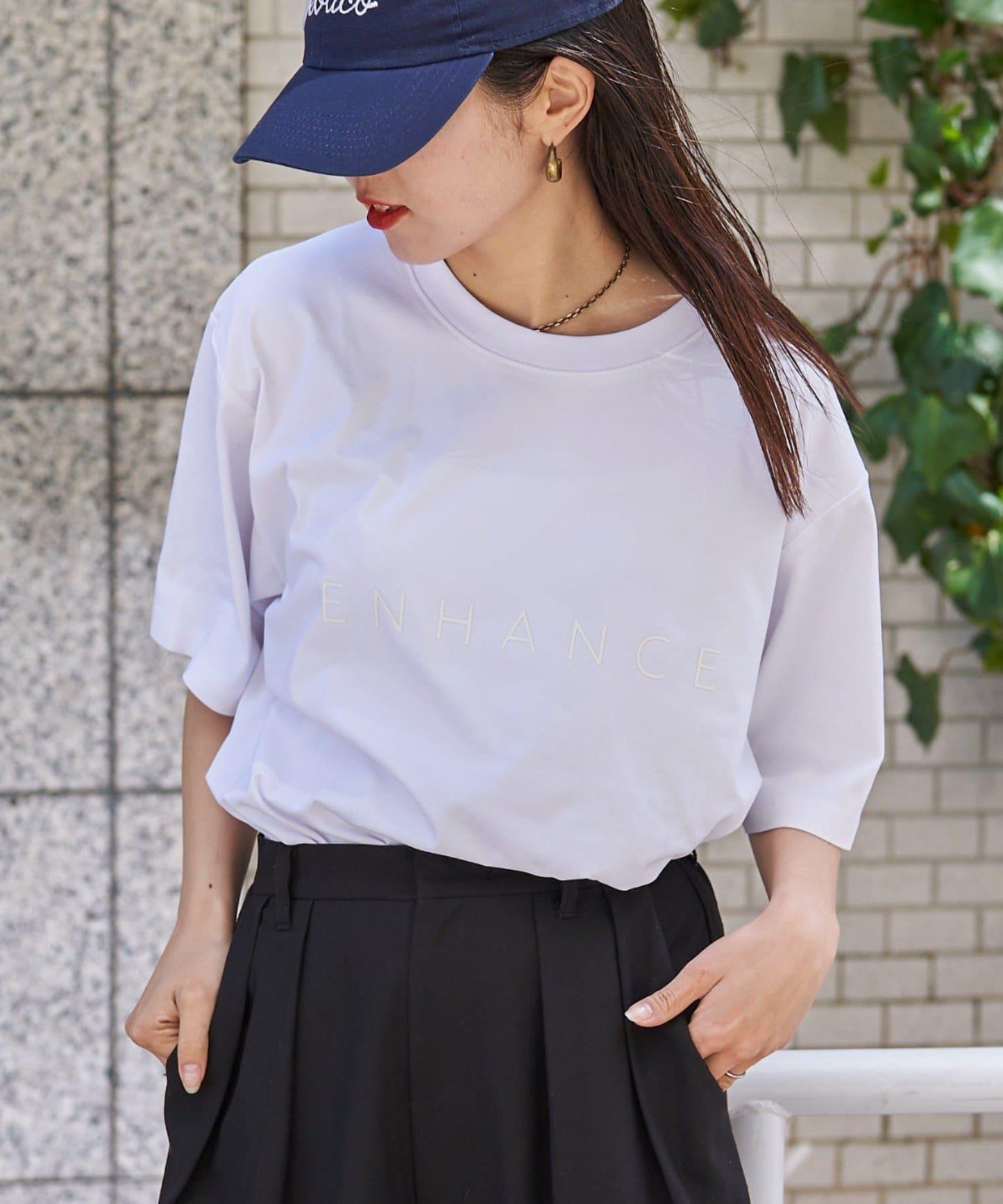 【Franklin Climbing】增強 3D Logo T恤