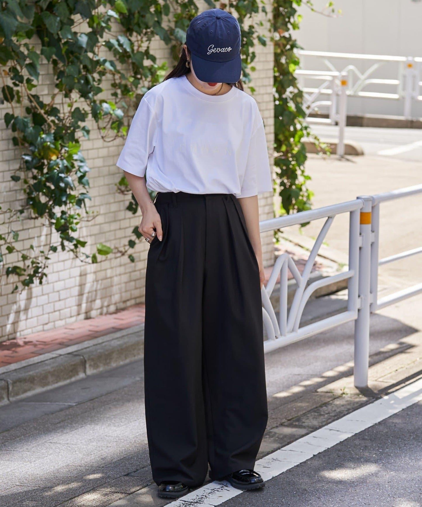 【Franklin Climbing】增強 3D Logo T恤