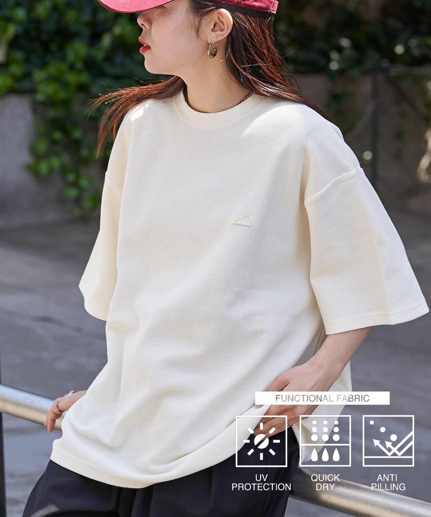 【Franklin Climbing】山地格子短袖T恤