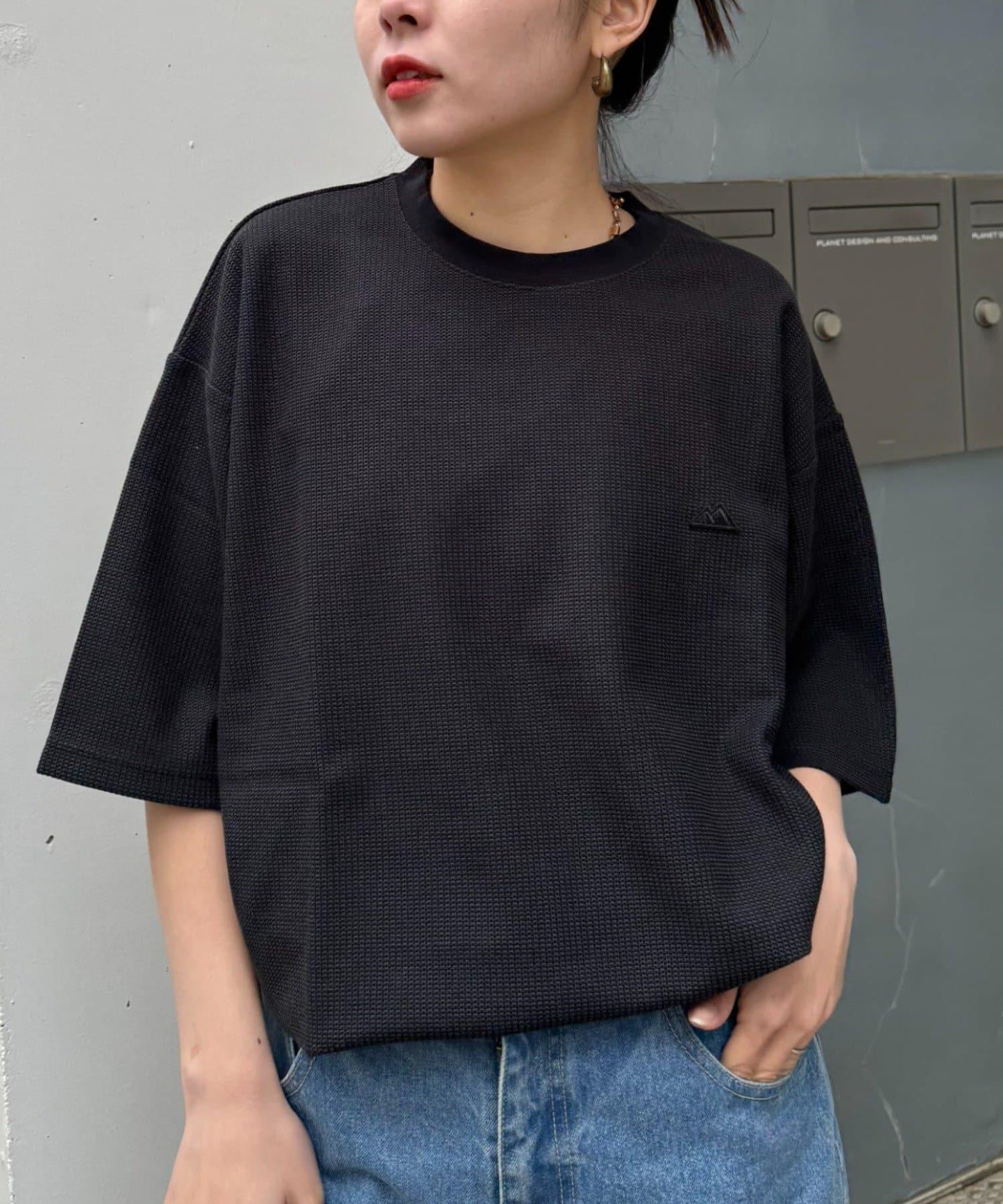 【Franklin Climbing】山地格子短袖T恤