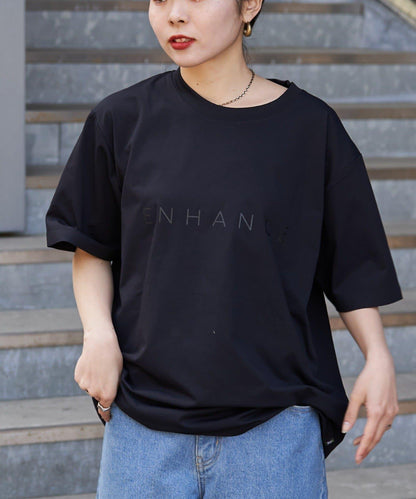 【Franklin Climbing】增強 3D Logo T恤