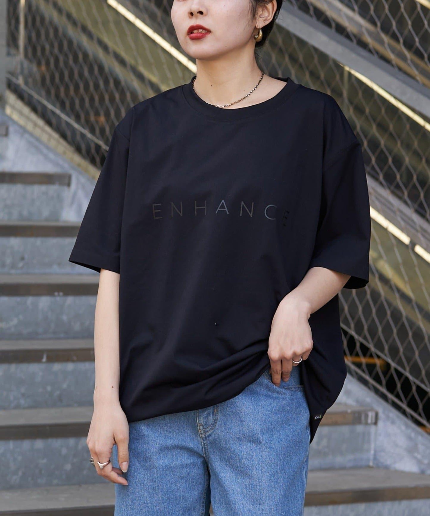 【Franklin Climbing】增強 3D Logo T恤