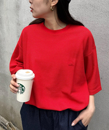 【Franklin Climbing】山地格子短袖T恤