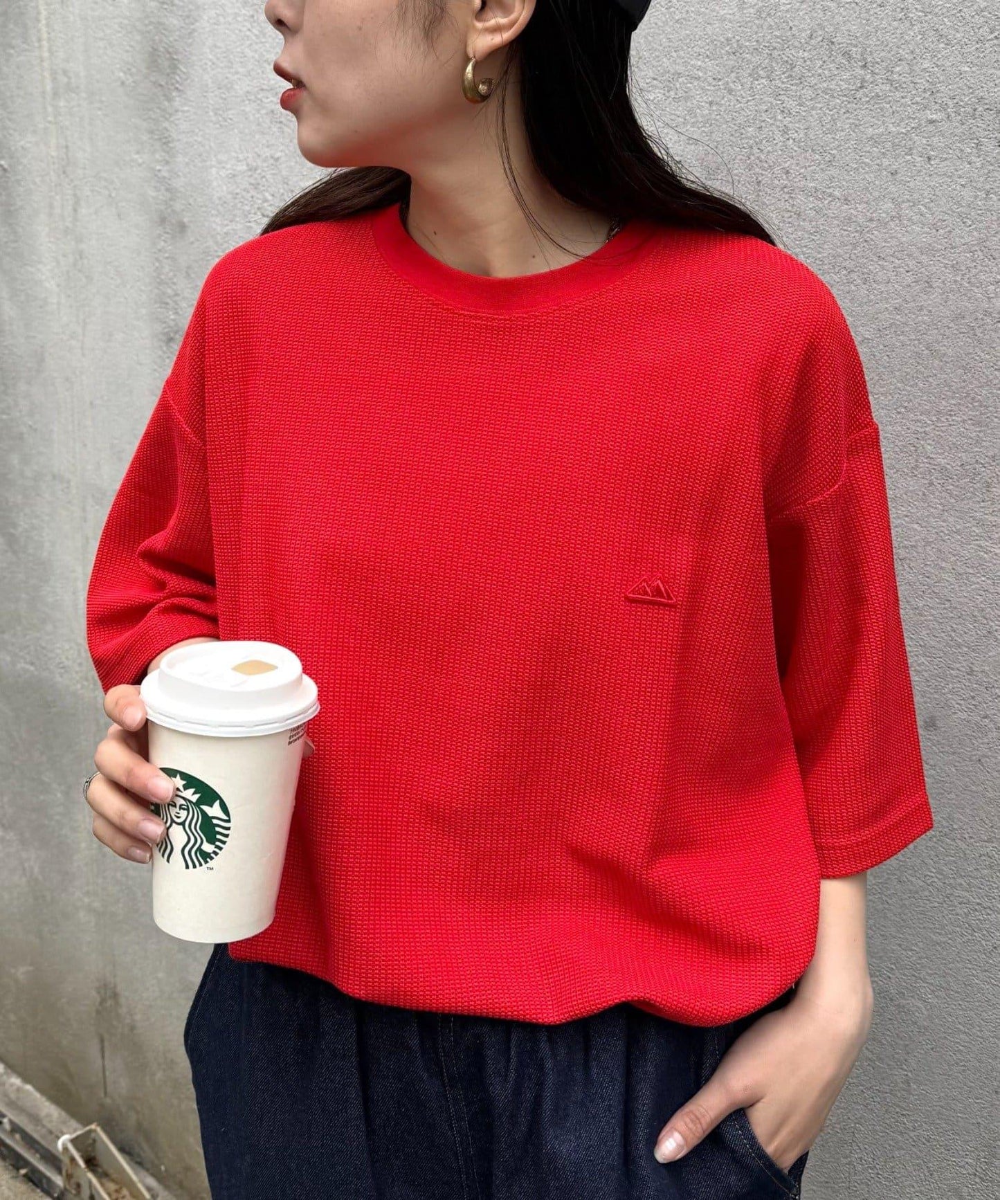 【Franklin Climbing】山地格子短袖T恤