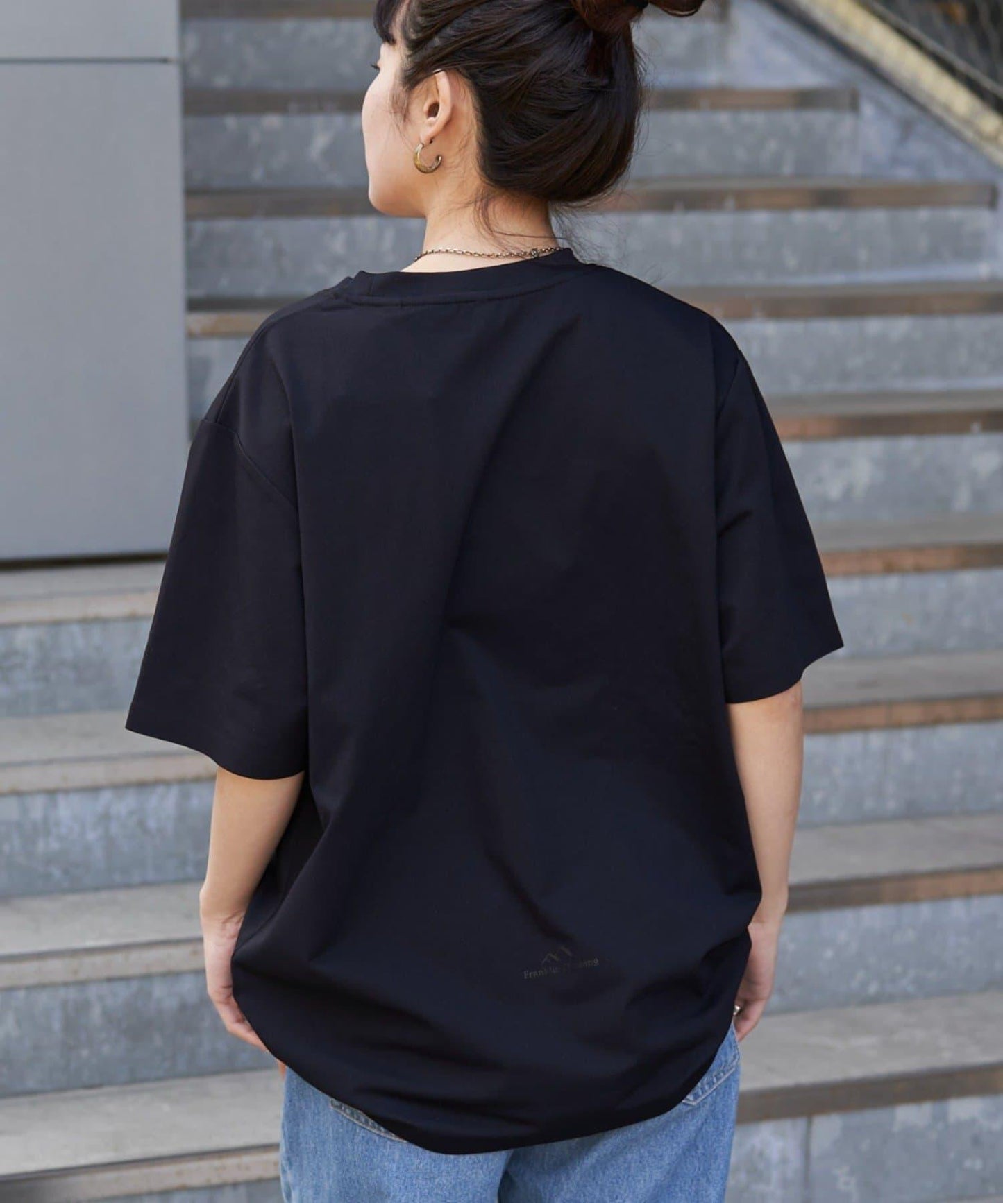 【Franklin Climbing】增強 3D Logo T恤