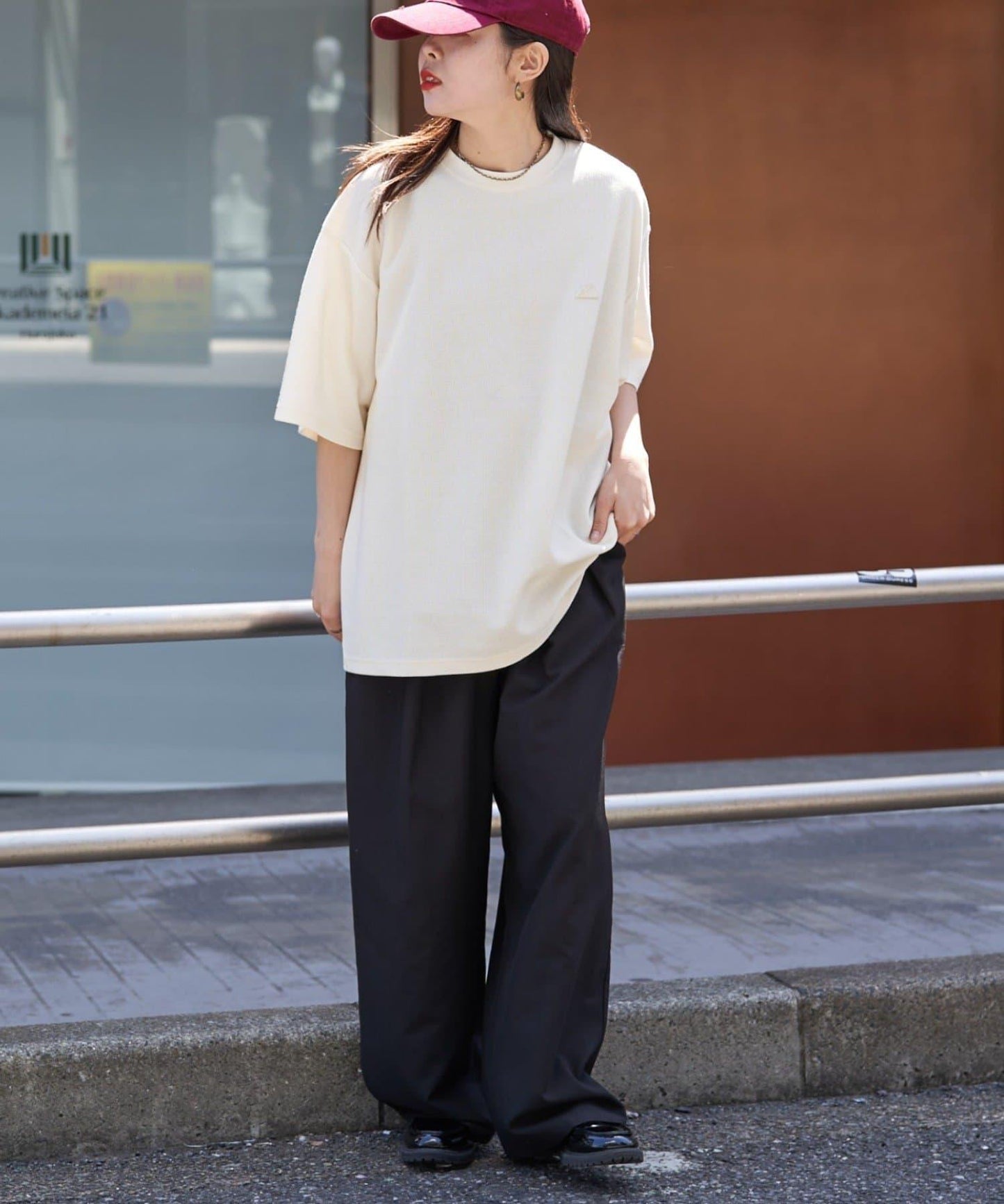 【Franklin Climbing】山地格子短袖T恤