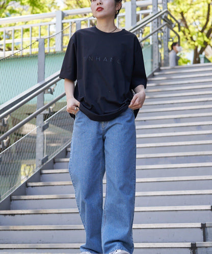 【Franklin Climbing】增強 3D Logo T恤