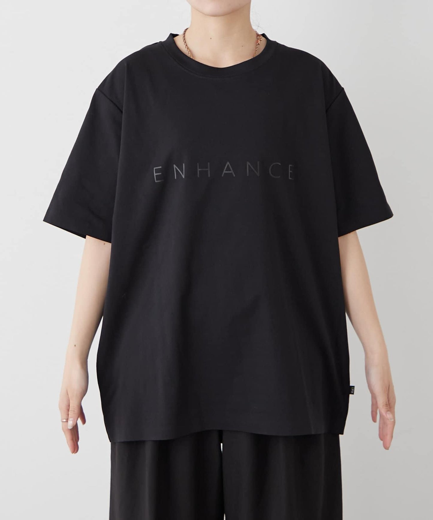 【Franklin Climbing】增強 3D Logo T恤