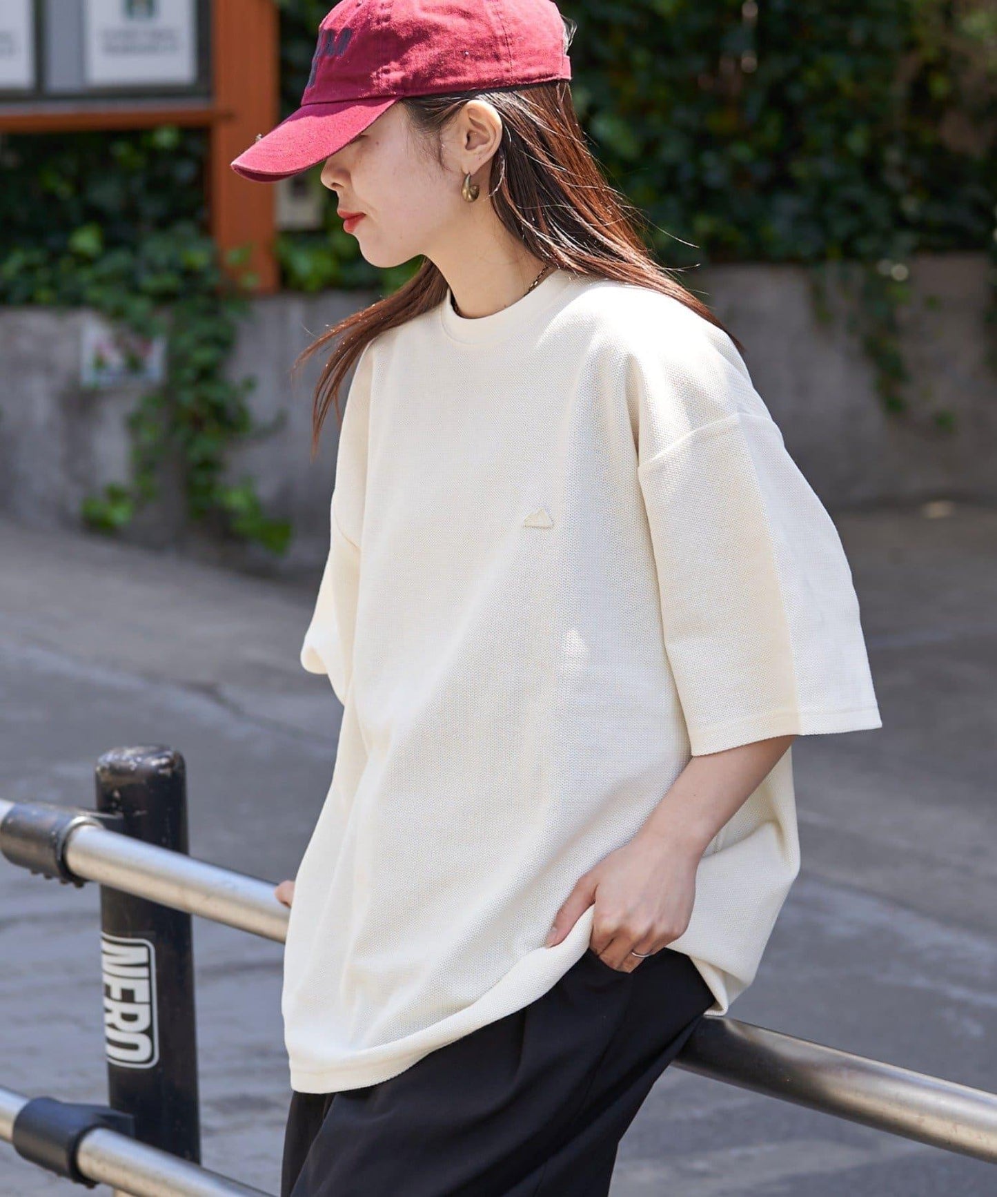 【Franklin Climbing】山地格子短袖T恤