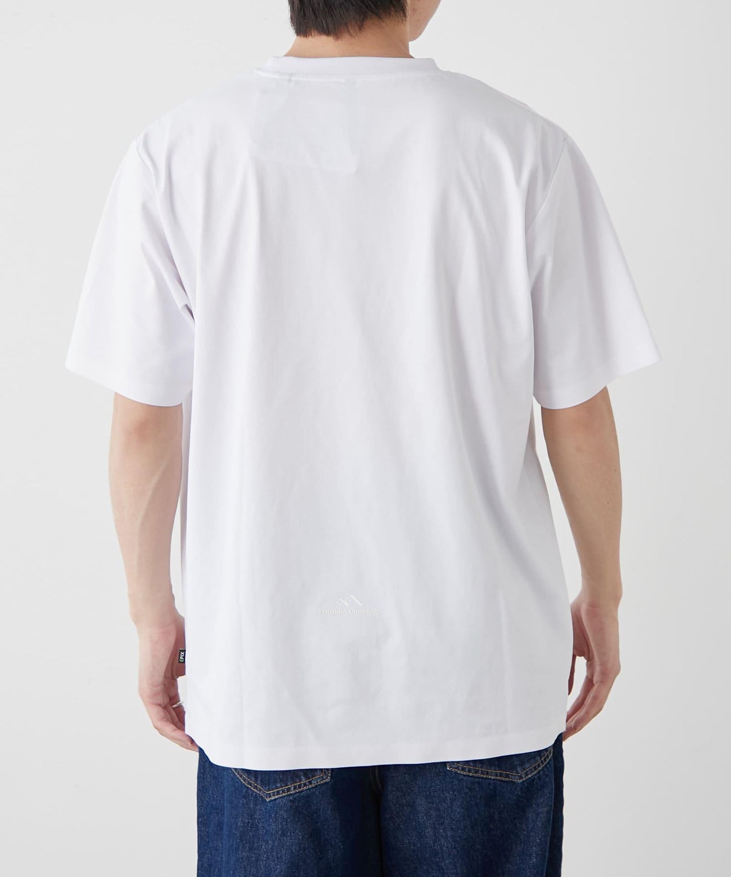 【Franklin Climbing】增強 3D Logo T恤