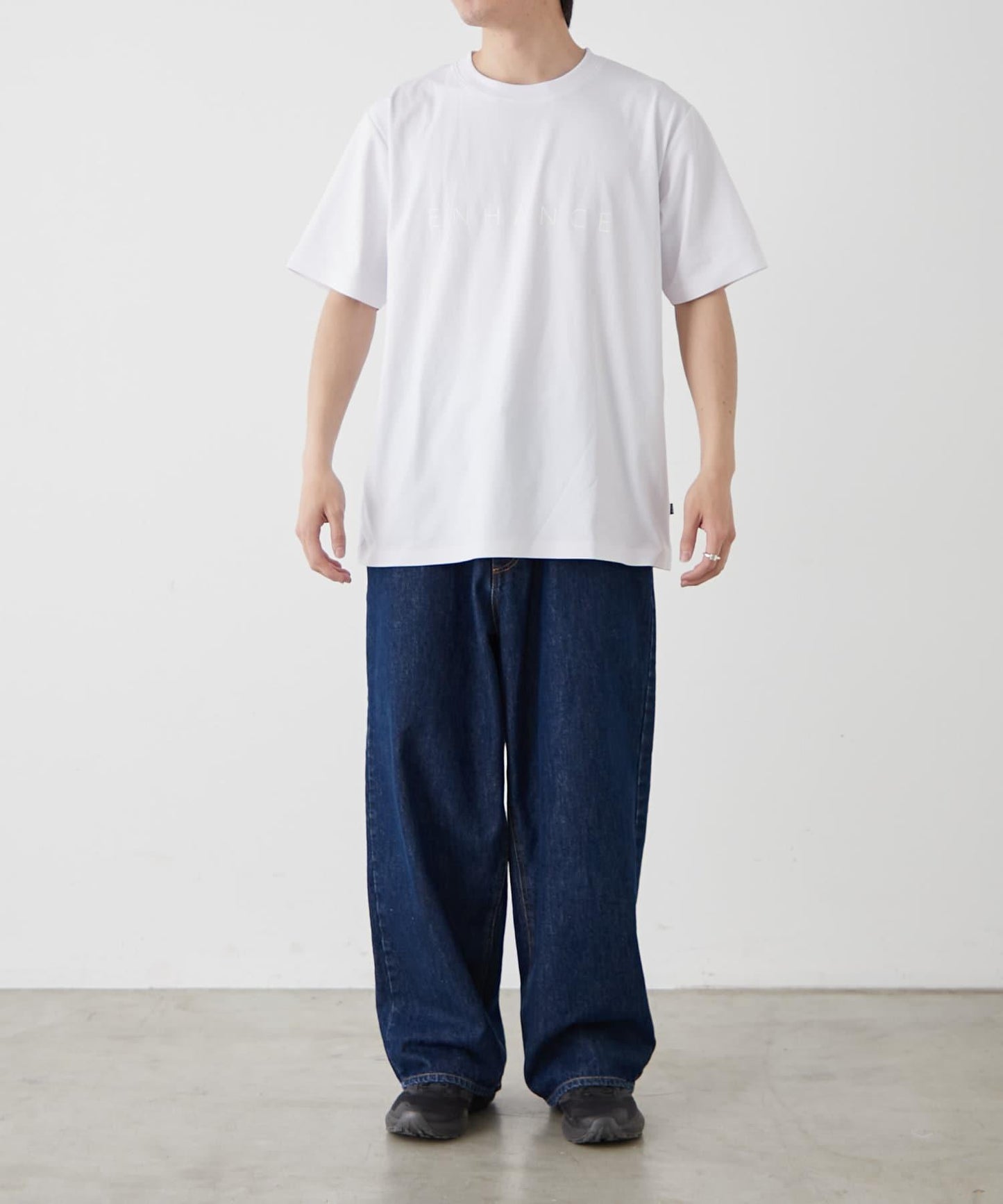 【Franklin Climbing】增強 3D Logo T恤