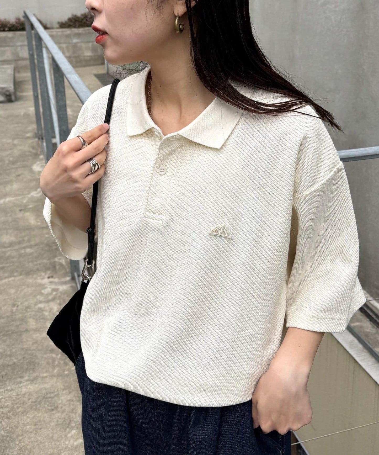 【Franklin Climbing】華夫格紋Polo衫