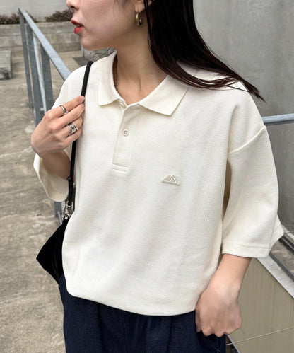 【Franklin Climbing】華夫格紋Polo衫