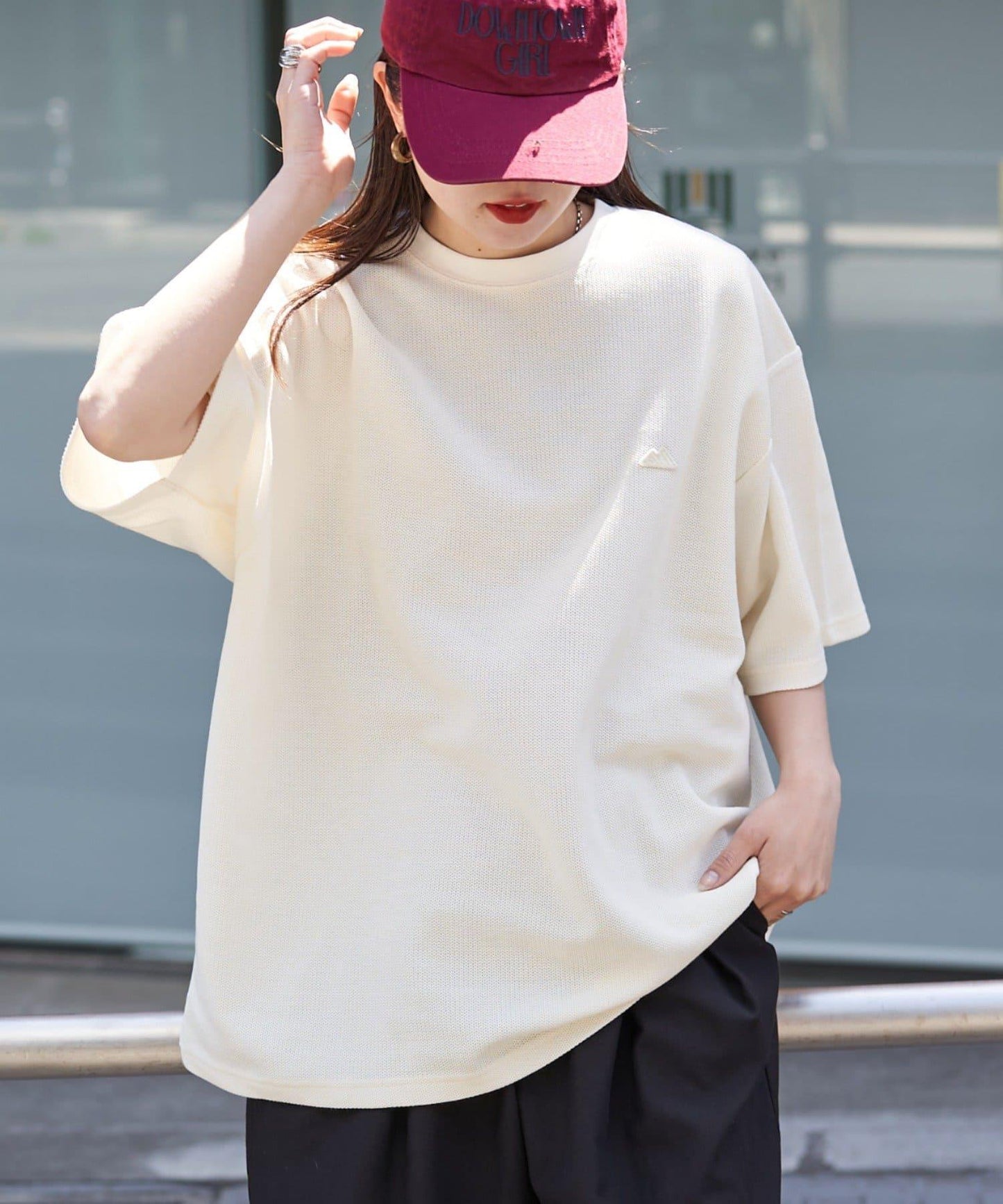 【Franklin Climbing】山地格子短袖T恤