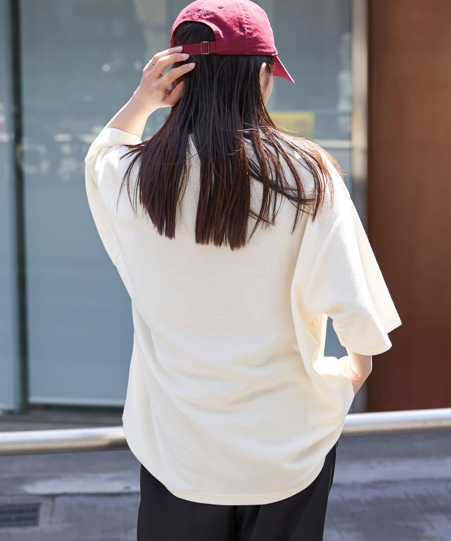 【Franklin Climbing】山地格子短袖T恤