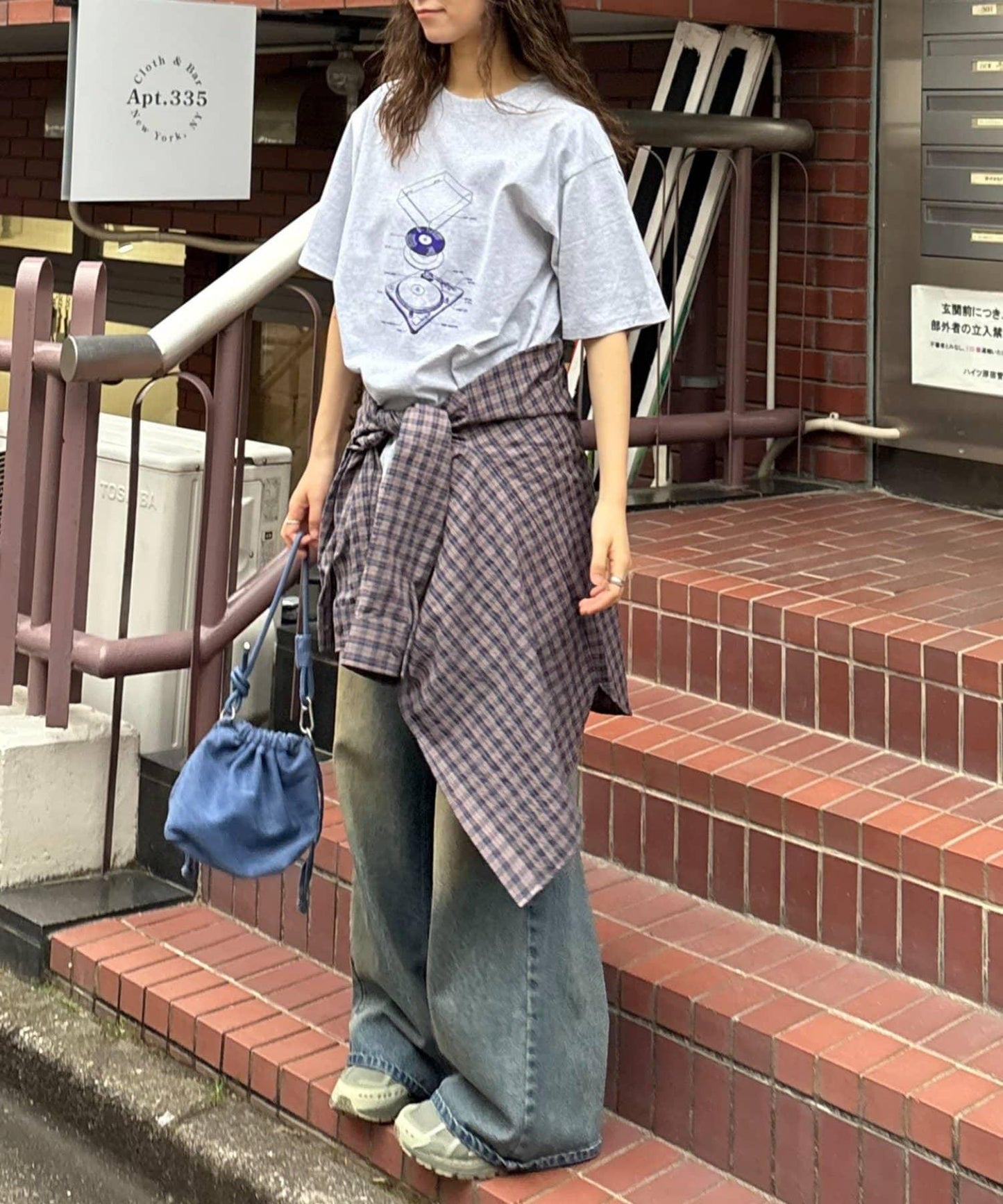【男女通用】唱片印花T恤