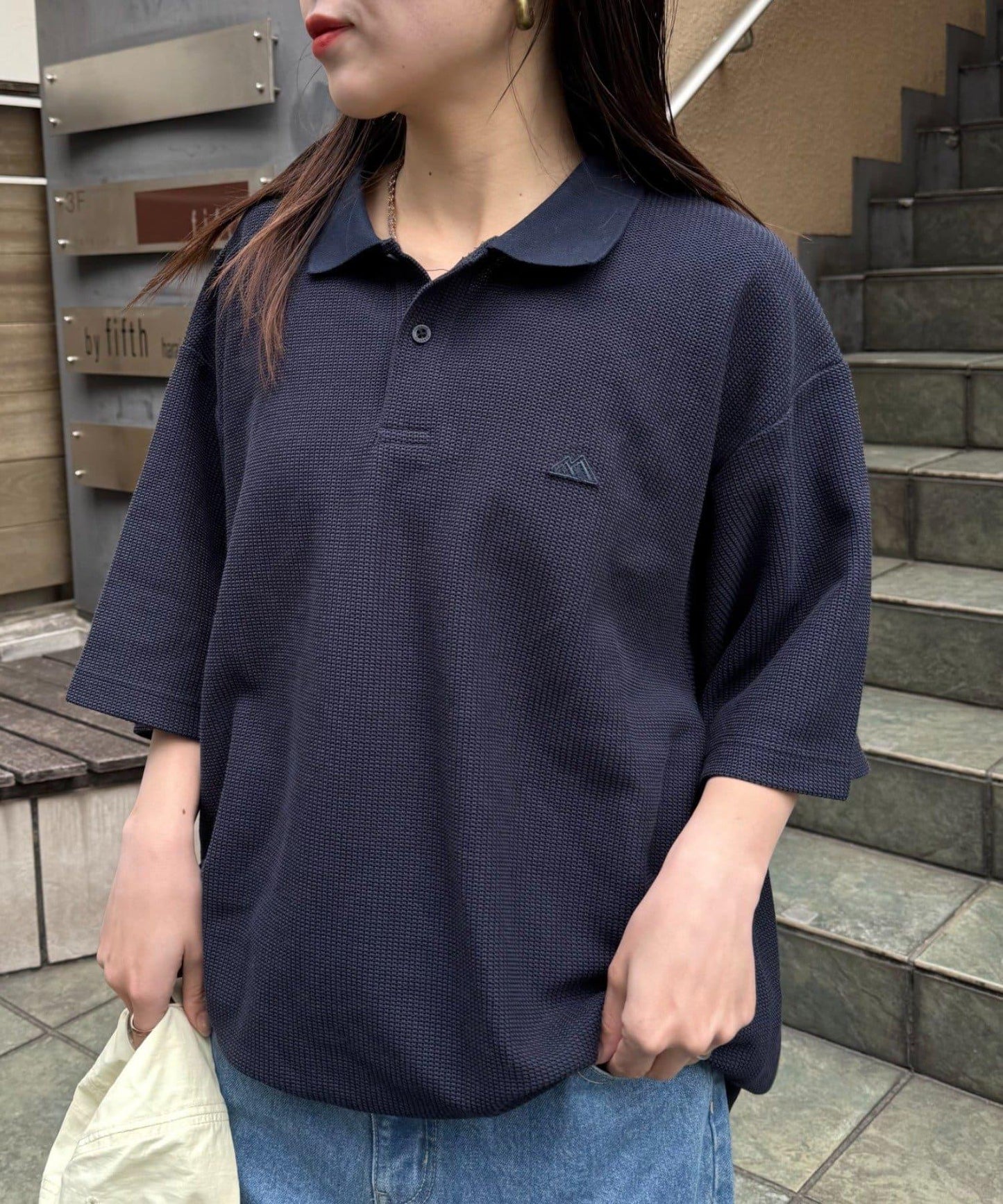 【Franklin Climbing】華夫格紋Polo衫