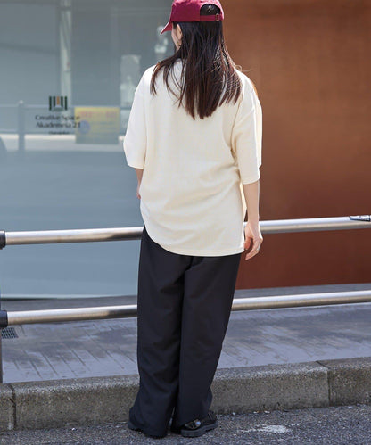 【Franklin Climbing】山地格子短袖T恤