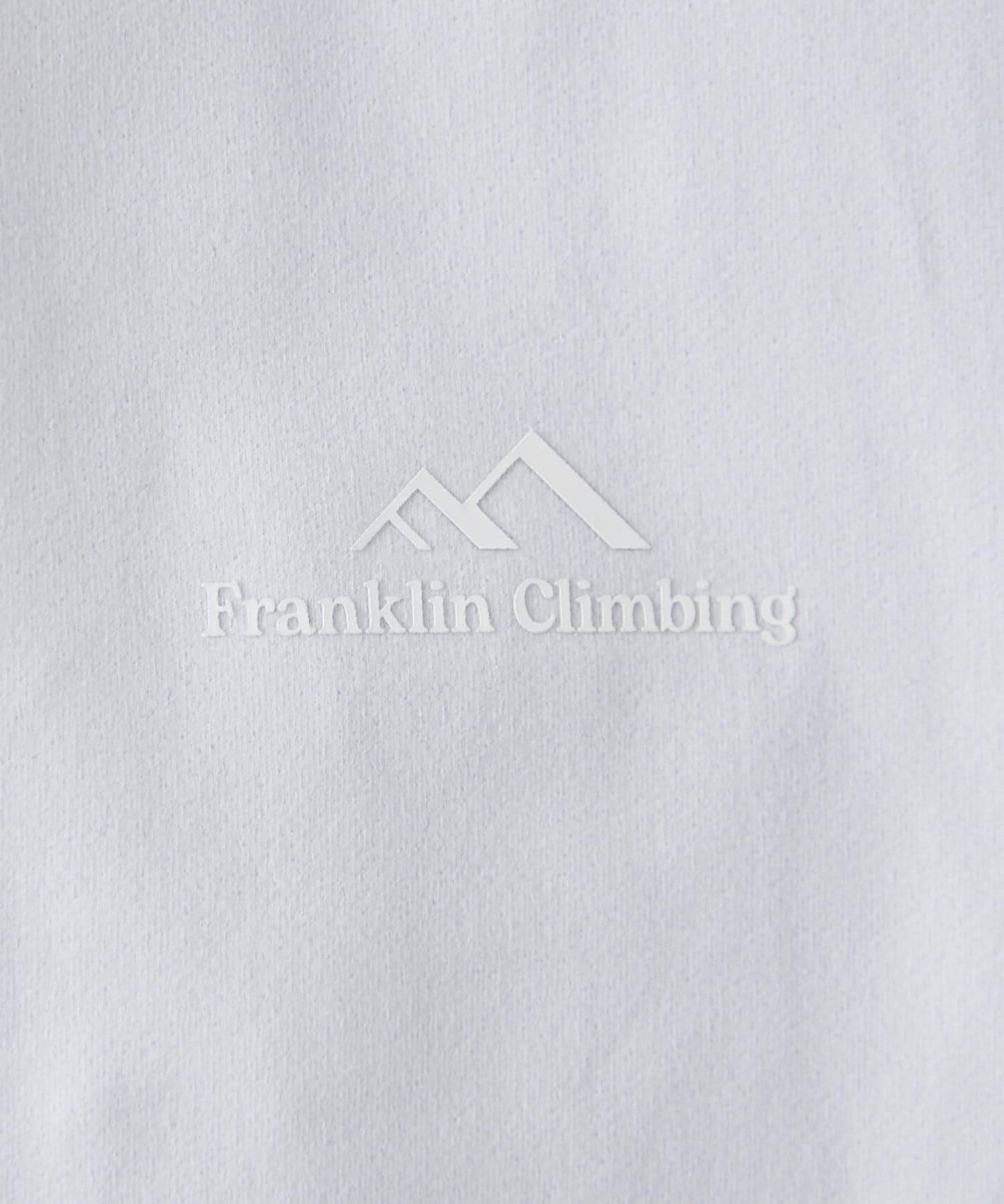 【Franklin Climbing】增強 3D Logo T恤